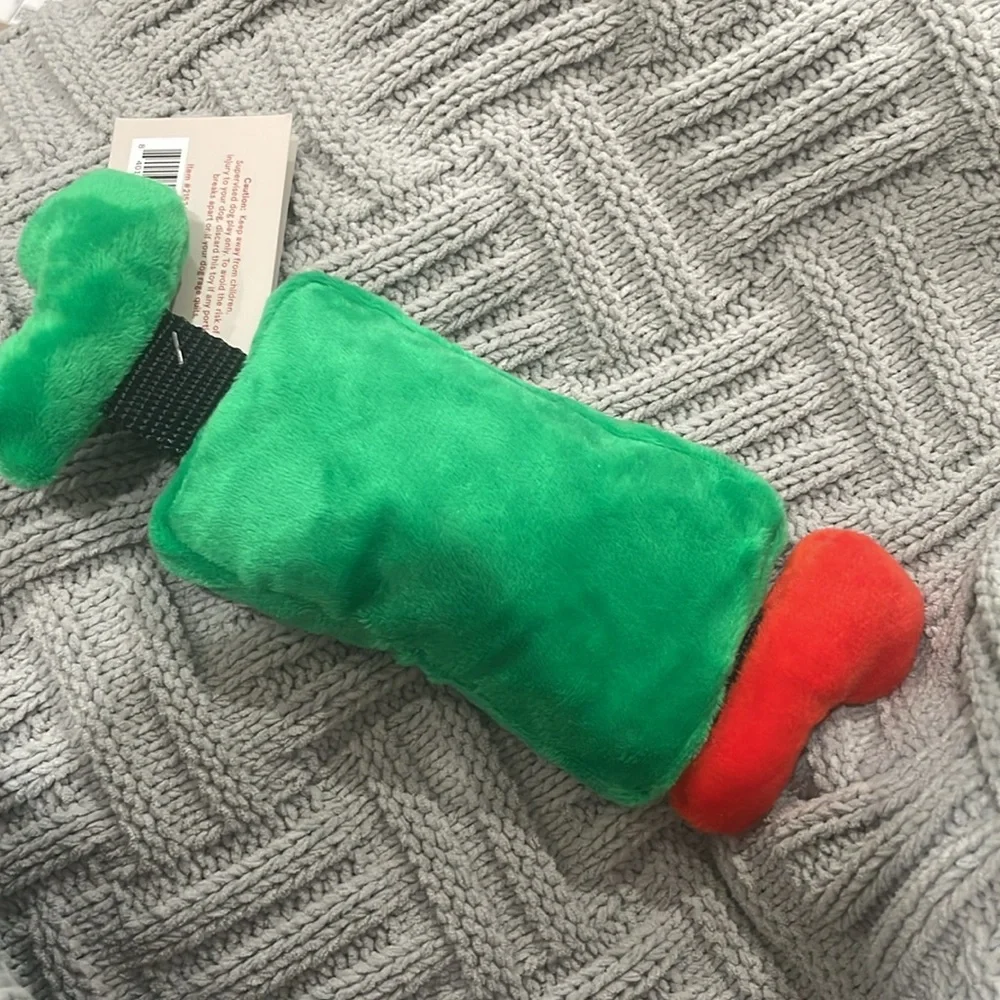 BARK SUPER MERRY-O- BUDDIES PLUSH DOG TOY